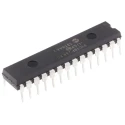 Microchip PIC18F26K80-I/SP 8-Bit PIC Microcontroller 64 MHz 64kB FLASH 28-Pin SPDIP