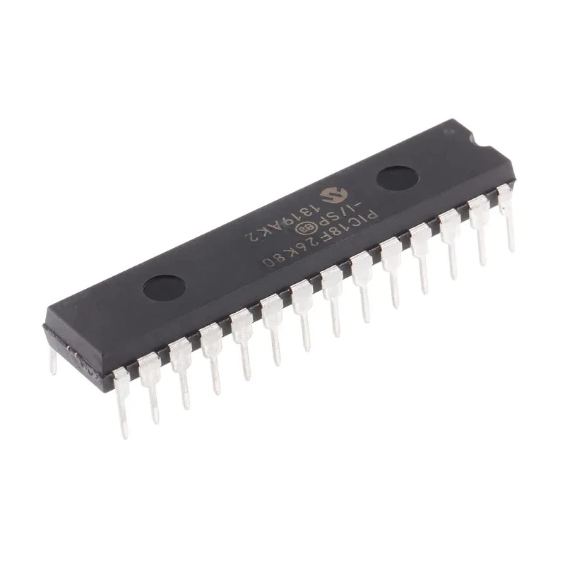 Microchip PIC18F26K80-I/SP 8-Bit PIC Microcontroller 64 MHz 64kB FLASH 28-Pin SPDIP