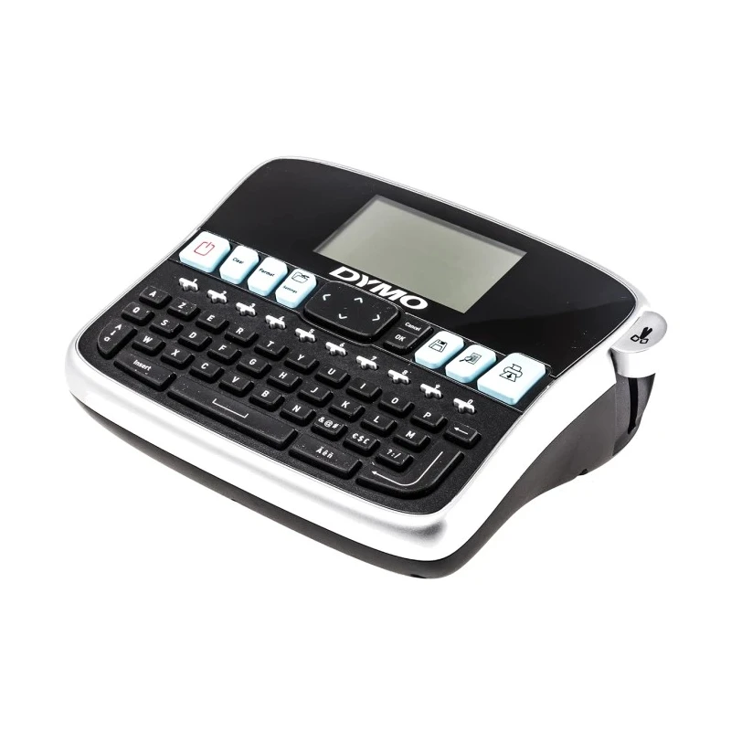 Dymo LabelManager 360D Handheld Label Printer, 19 mm Max Label Width, Rechargeable Lithium-ion Battery, Type C - EU S0879510