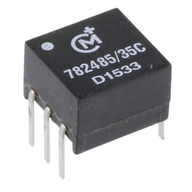 Murata Power Solutions Through Hole Pulse Transformer 1:2.2 Turns Ratio, 234 μH Primary Inductance, 0.5Ω Primary 782485/35C