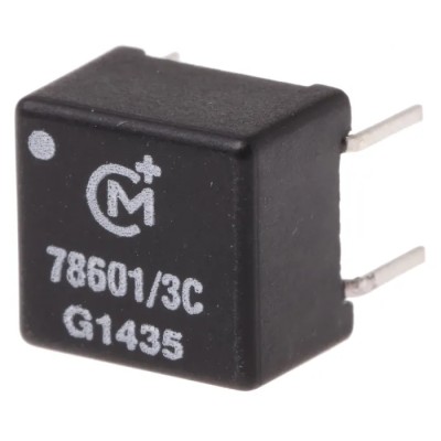 Murata Power Solutions Through Hole Pulse Transformer 1:1 Turns Ratio, 200μH Primary Inductance, 0.25Ω Primary 78601/3C