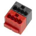 ABB EIB i-bus Busbar 2 Poles 17.5 mm Pitch GHQ6301901R0001 BUSKLEMME