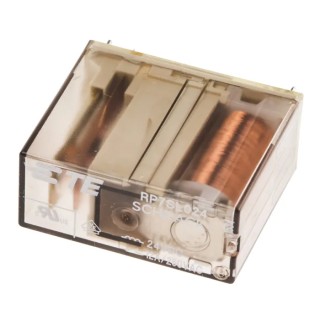 TE Connectivity PCB Power Relay, 24V dc Coil, 12A Switching Current, SPST 6-1393231-6