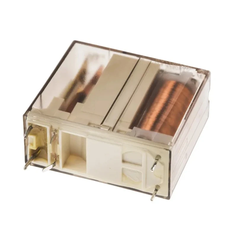TE Connectivity PCB Power Relay, 24V dc Coil, 12A Switching Current, SPST 6-1393231-6