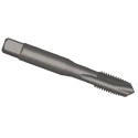 Dormer Metric Standard Spiral Point Threading Tap M2.5 Thread, Right Hand, High Speed Steel, Gold Finish E001M2.5