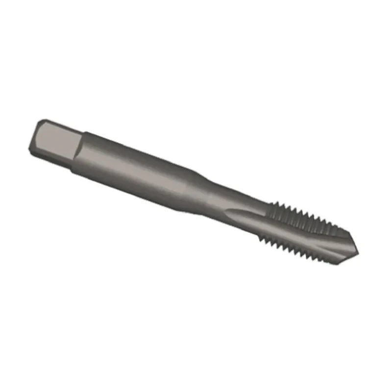 Dormer Metric Standard Spiral Point Threading Tap M2.5 Thread, Right Hand, High Speed Steel, Gold Finish E001M2.5