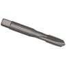 Dormer Metric Standard Spiral Point Threading Tap M2.5 Thread, Right Hand, High Speed Steel, Gold Finish E001M2.5