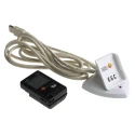 Testo Temperature & Humidity Data Logger with USB Interface 2 Channel, LCD Display, 1 Year Battery Life, Model 0572 0566