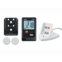 Testo Temperature & Humidity Data Logger with USB Interface 2 Channel, LCD Display, 1 Year Battery Life, Model 0572 0566