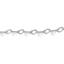 TE Connectivity Uninsulated Ring Terminal M4 Stud Size, 18 AWG to 14 AWG Wire Size, Grey 41332
