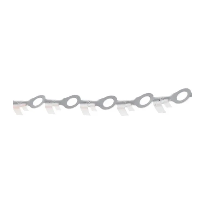 TE Connectivity Uninsulated Ring Terminal M4 Stud Size, 18 AWG to 14 AWG Wire Size, Grey 41332