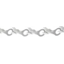 TE Connectivity Uninsulated Ring Terminal M4 Stud Size, 18 AWG to 14 AWG Wire Size, Grey 41332