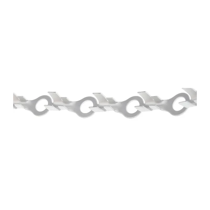 TE Connectivity Uninsulated Ring Terminal M4 Stud Size, 18 AWG to 14 AWG Wire Size, Grey 41332