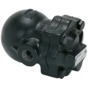RS PRO 10 bar Iron Float and Thermostatic Steam Trap 1/2 in BSP Female 198°C 720-9210