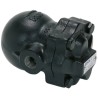 RS PRO 10 bar Iron Float and Thermostatic Steam Trap 1/2 in BSP Female 198°C 720-9210