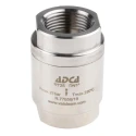 RS PRO Stainless Steel Threaded Single Non Return Valve 1 in BSP 25 bar 220°C 720-9282