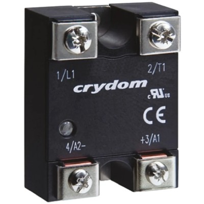 Crydom CL Series Solid State Relay 10A Load, Panel Mount, 280 Vrms Load, 32V DC Control CL240D10R