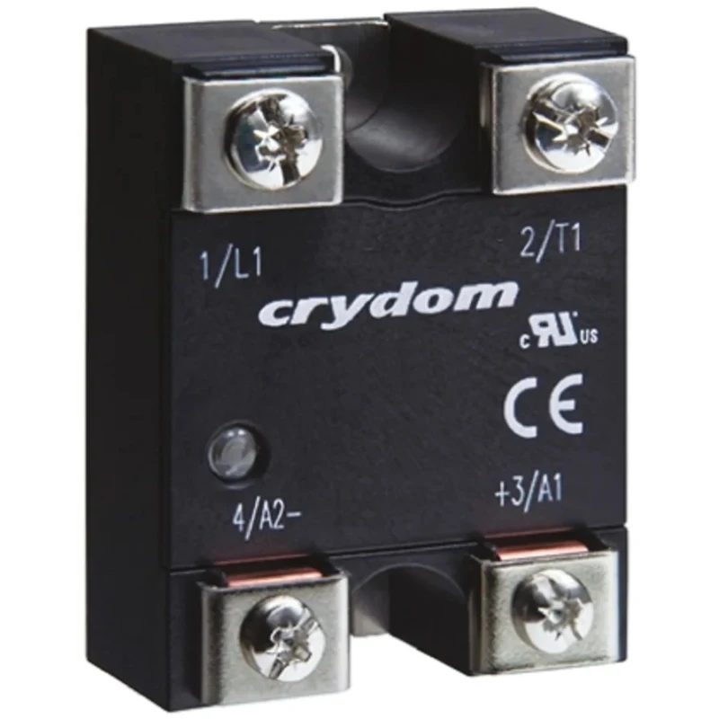 Crydom CL Series Solid State Relay 10A Load, Panel Mount, 280 Vrms Load, 32V DC Control CL240D10R