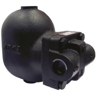 RS PRO 14 bar SG Iron Float and Thermostatic Steam Trap Female 1 in Connection 198°C 720-9235