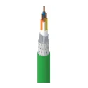 Belden Screened Cat5e Ethernet Cable 305 m Green PVC Jacket 22AWG Stranded Copper Conductor Cat5e 70006E