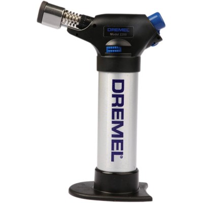 Dremel Blow Torch 42ml Butane with Piezo Ignition for Soldering and Welding F0132200JA