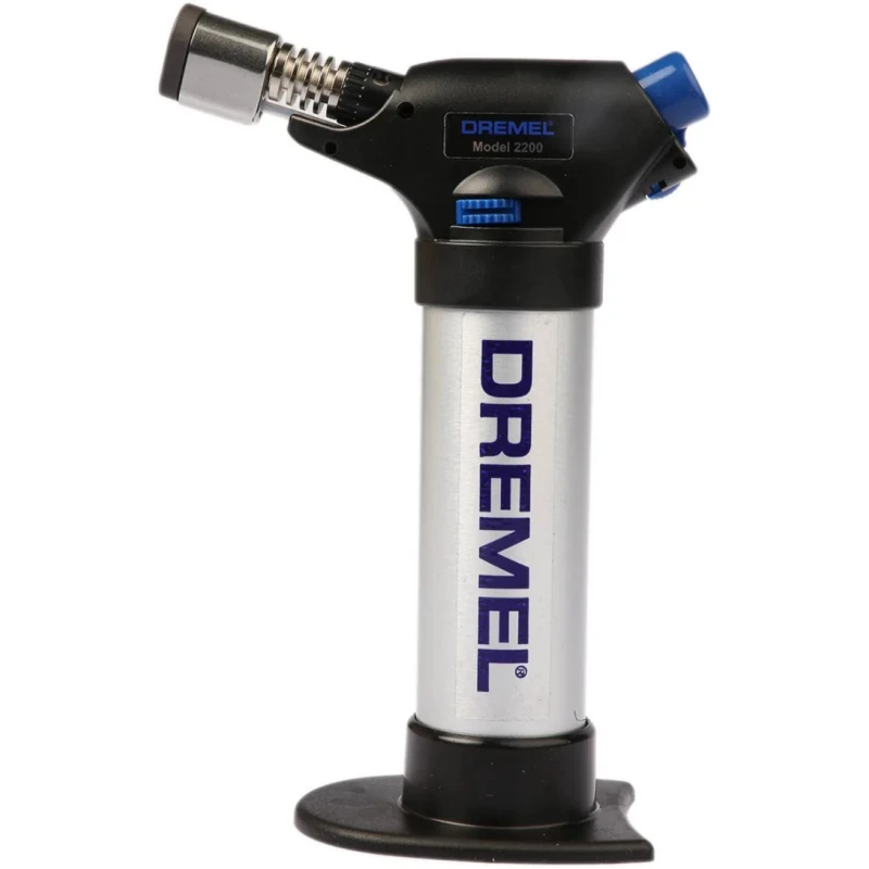 Dremel Blow Torch 42ml Butane with Piezo Ignition for Soldering and Welding F0132200JA