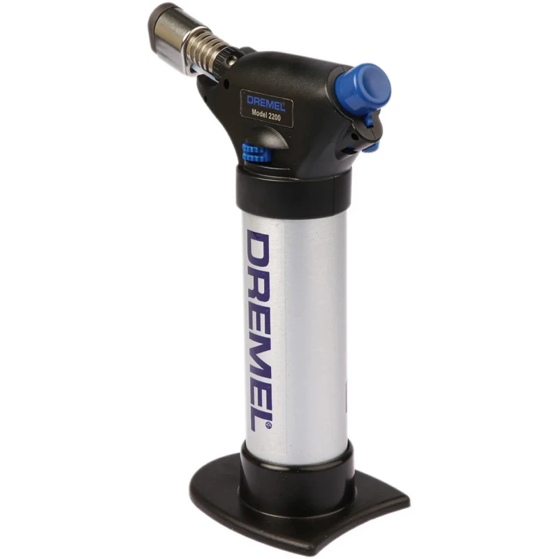 Dremel Blow Torch 42ml Butane with Piezo Ignition for Soldering and Welding F0132200JA