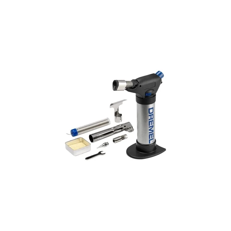 Dremel Blow Torch 42ml Butane with Piezo Ignition for Soldering and Welding F0132200JA