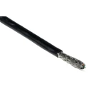 Belden Cat5e Ethernet Cable 305 m Screened Shielded Solid Copper Conductor Black PVC Jacket 