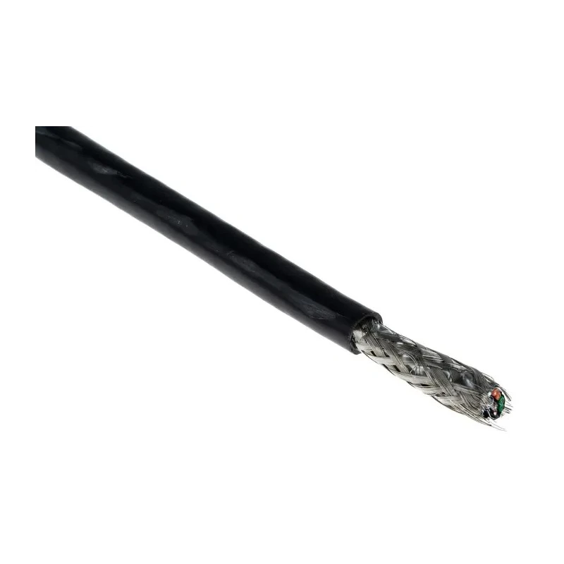 Belden Cat5e Ethernet Cable 305 m Screened Shielded Solid Copper Conductor Black PVC Jacket 