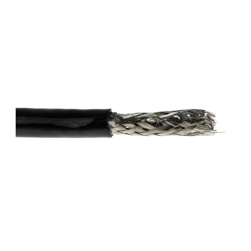 Belden Cat5e Ethernet Cable 305 m Screened Shielded Solid Copper Conductor Black PVC Jacket 