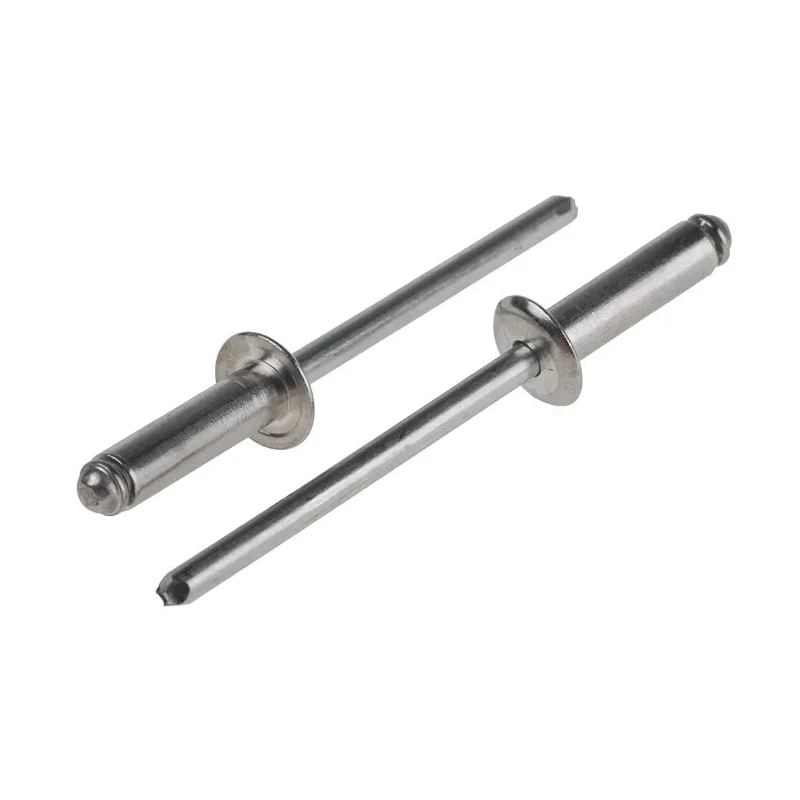 POP Aluminium Blind Rivet 4 mm Diameter 14 mm Length Dome Head Plain Finish TAPD512BS