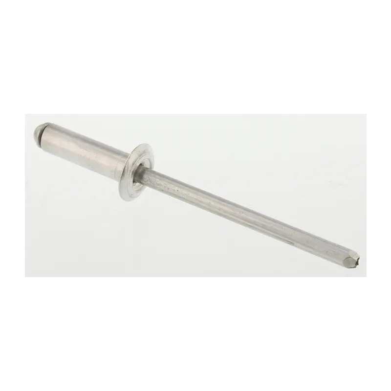 POP Aluminium Blind Rivet 4 mm Diameter 14 mm Length Dome Head Plain Finish TAPD512BS