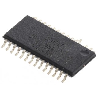 NXP 2-Channel UART IrDA Interface IC 28-Pin TSSOP SC16IS752IPW,112