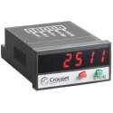 Crouzet Multifunction 6 Digit LED Panel Mount Counter 10-30 Vdc CTR24L