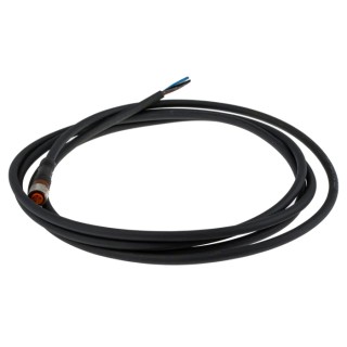 Lumberg Automation Female 4 Way M8 to Unterminated Free End Sensor Actuator Cable 2m 36V RKMV Series 28383 RKMV 4-225/2 M