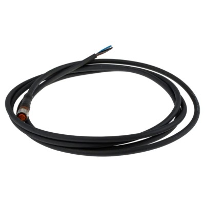 Lumberg Automation Female 4 Way M8 to Unterminated Free End Sensor Actuator Cable 2m 36V RKMV Series 28383 RKMV 4-225/2 M
