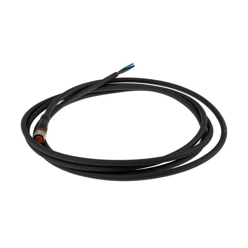 Lumberg Automation Female 4 Way M8 to Unterminated Free End Sensor Actuator Cable 2m 36V RKMV Series 28383 RKMV 4-225/2 M