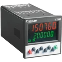 Crouzet Multifunction Manual Reset 6 Digit Counter with 9mm Digit Height and 40 kHz Input Frequency CTR48