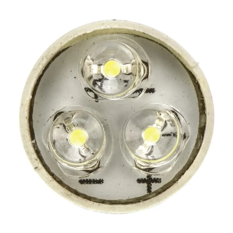 JKL Components White Indicator Lamp 24V dc Wedge Base 10.4 mm Diameter LE-0903-04W