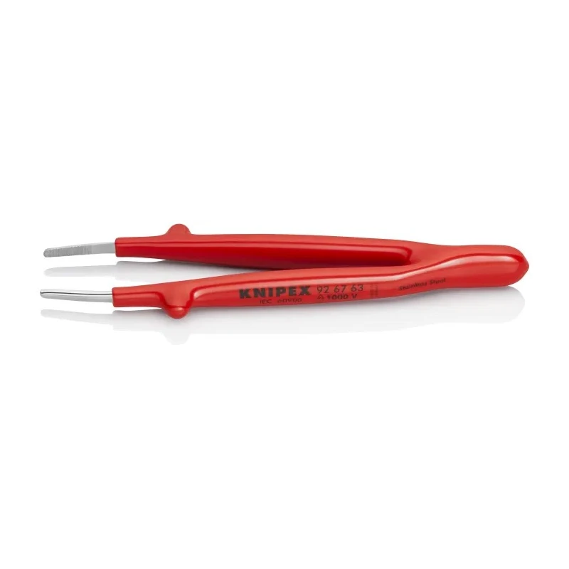 Knipex 145mm Stainless Steel Smooth Tweezer 92 67 63