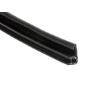 RS PRO Black Ethylene Propylene Diene Monomer Edging Strip 20m 8.9mm Width 21mm Height 727-6077
