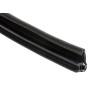 RS PRO Black Ethylene Propylene Diene Monomer Edging Strip 20m 8.9mm Width 21mm Height 727-6077