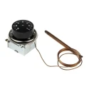 Altecnic Capillary Thermostat, Closes at 20 °C, 120 °C Max, Manual Reset, SPDT, 15 A, Panel Mount 733-4710