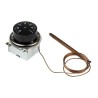 Altecnic Capillary Thermostat, Closes at 20 °C, 120 °C Max, Manual Reset, SPDT, 15 A, Panel Mount 733-4710