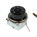 Altecnic Capillary Thermostat, Closes at 20 °C, 120 °C Max, Manual Reset, SPDT, 15 A, Panel Mount 733-4710