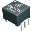 Murata Power Solutions Pulse Transformer Through Hole Mount, 1:1:1 Turns Ratio, 67μH Primary Inductance, 0.18Ω 78602/4C