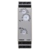 Omron DIN Rail Timer Relay Multifunction 1-Contact SPDT 12-240 V DC 24-240 V AC 0.1s-1200h H3DK