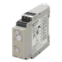 Omron DIN Rail Timer Relay Multifunction 1-Contact SPDT 12-240 V DC 24-240 V AC 0.1s-1200h H3DK