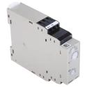 Omron DIN Rail Timer Relay Multifunction 1-Contact SPDT 12-240 V DC 24-240 V AC 0.1s-1200h H3DK